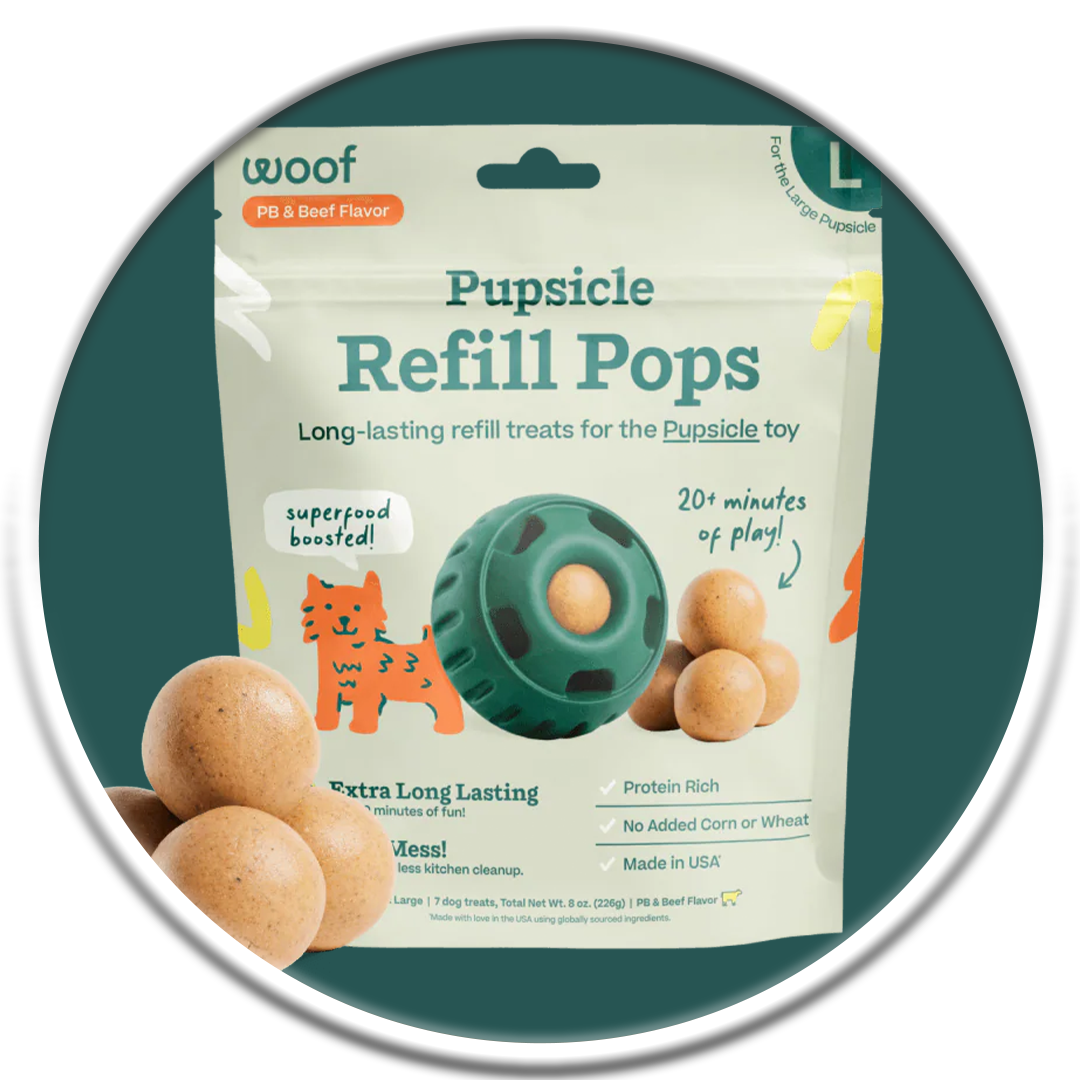 Popsicle Refill Pops - PB & Beef (S-XL)