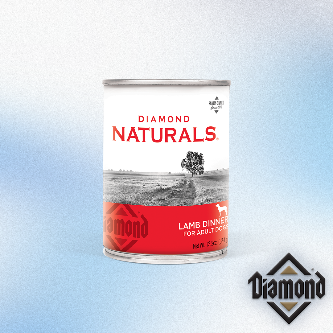 Diamond - Naturals Lamb Dinner 13.2oz Canned Dog Diet