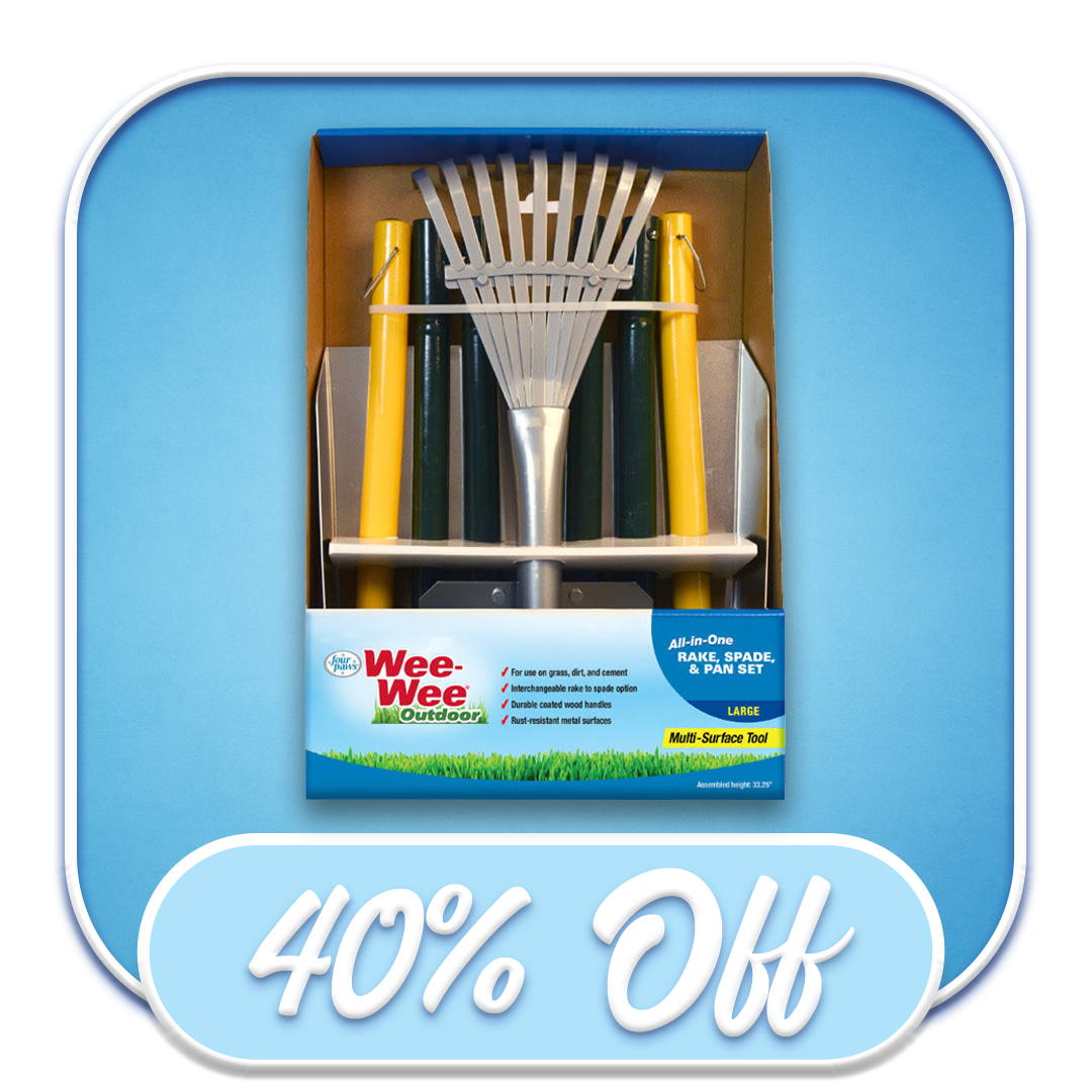 #51646 - Four Paws Wee-Wee Waste Pick-Up All-in-One Set SM