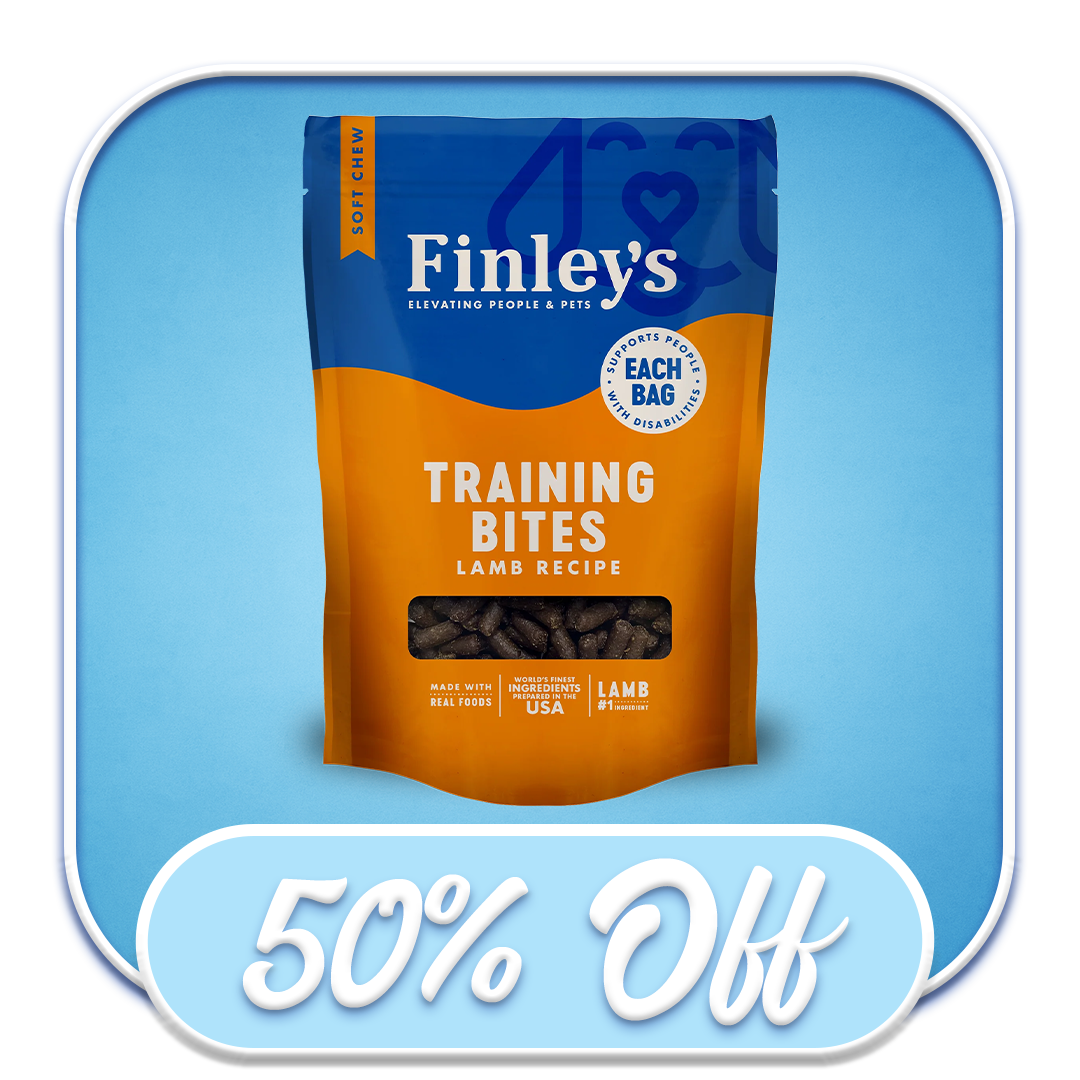#48080 Finley's - Lamb Training Bites 16oz