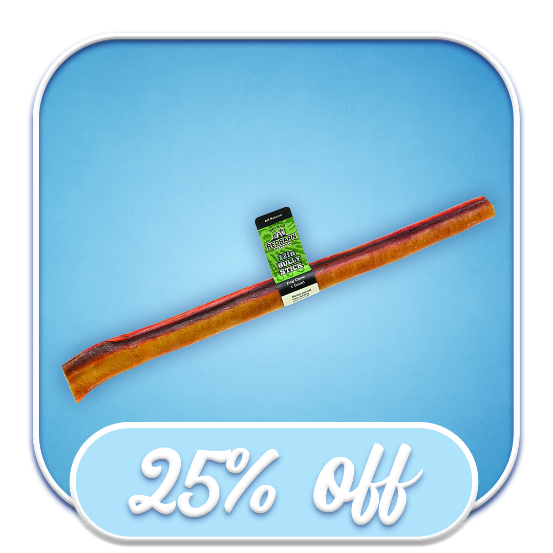 #40483 Redbarn - 12" Bully Stick