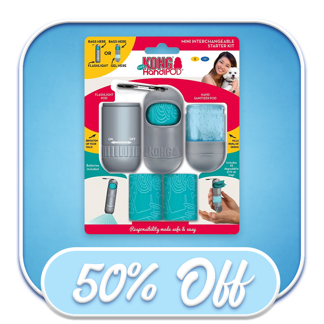 #51669 Kong - HandiPod Mini Starter Kit