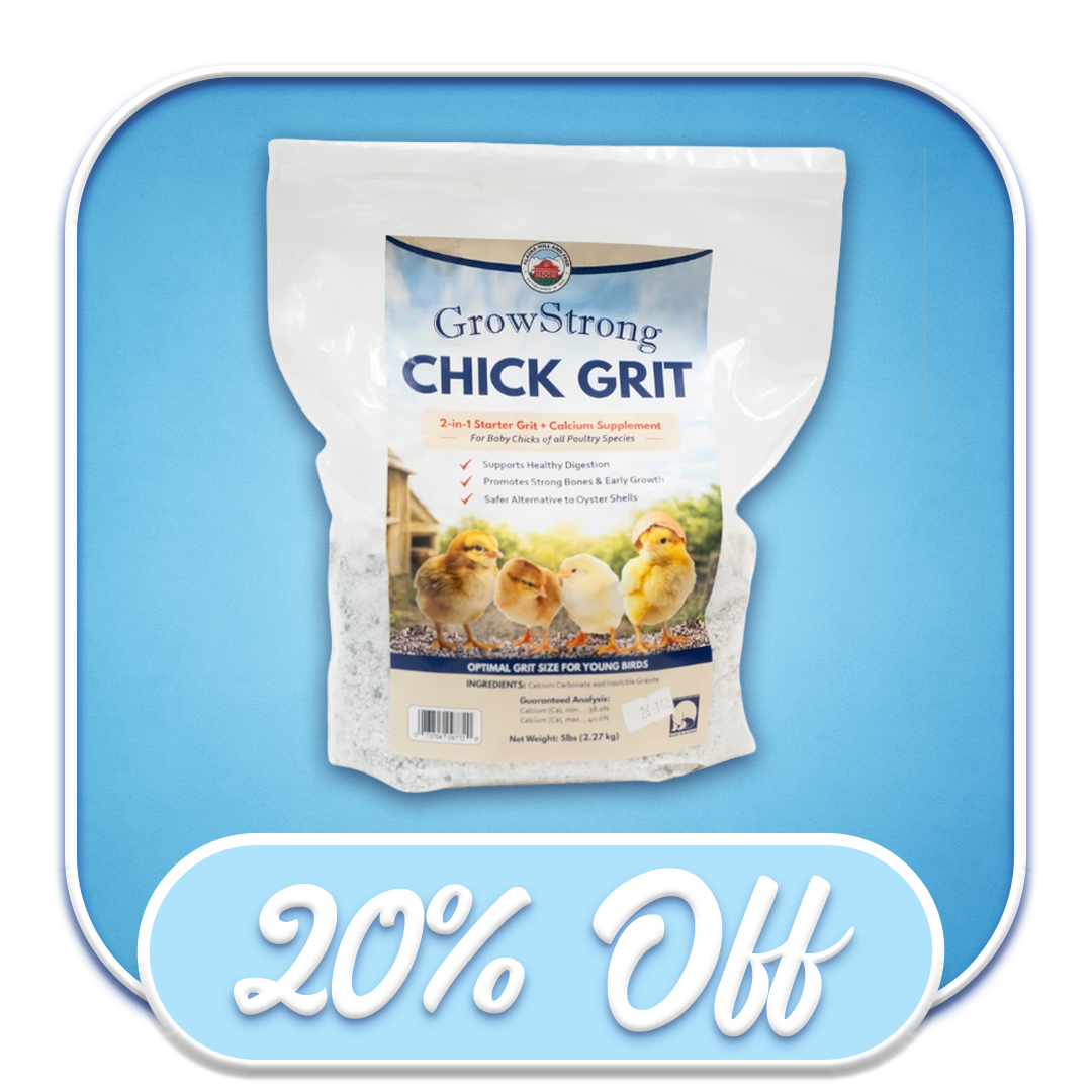 #52157 Alaska Mill & Feed - Grow Strong Chick Grit 5lb