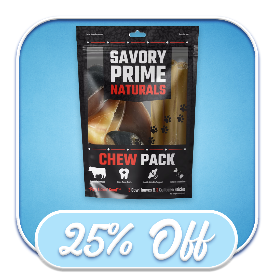 #50357 Savory Prime Naturals - Chew Pack 12oz