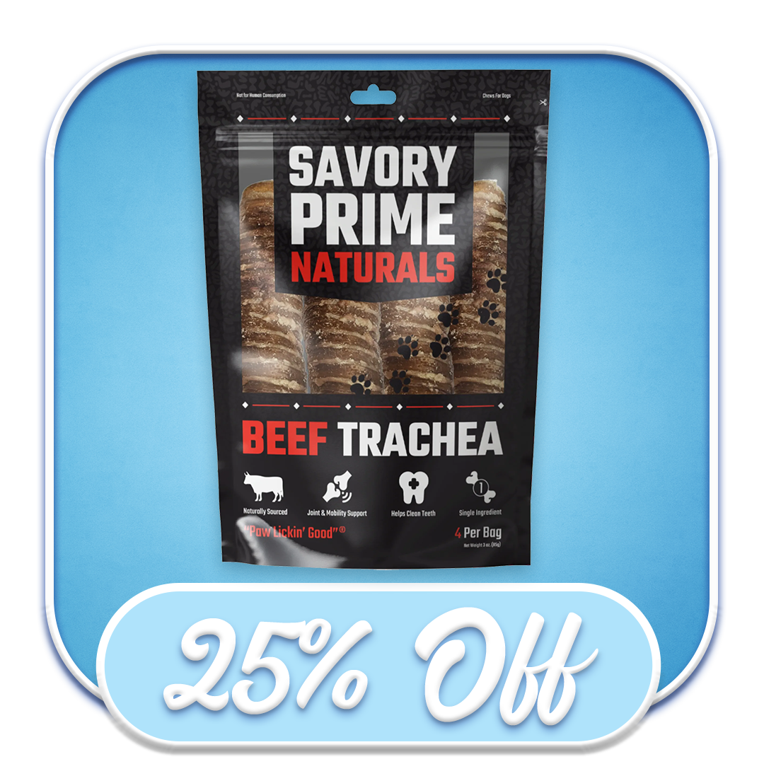 #50351 Savory Prime Naturals - Beef Trachea 4ct