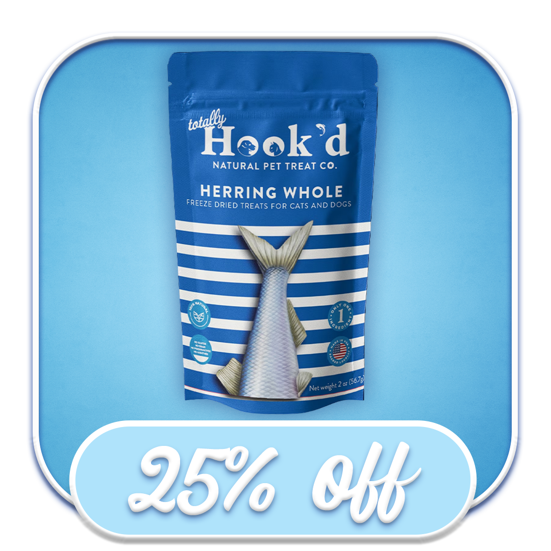 #52125 Totally Hook'd - Whole Herring 2oz