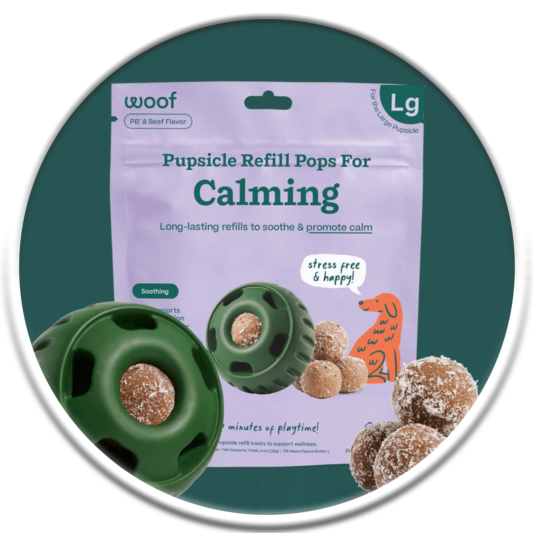 Popsicle Refill Pops - PB & Beef Calming (S-XL)