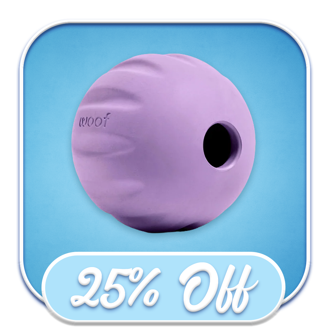 #51298 Woof - Lavender Forager Ball