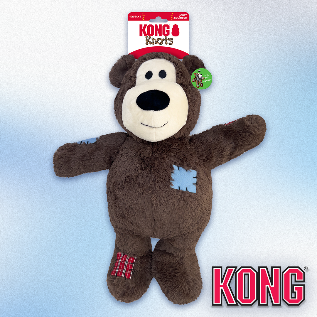 Kong - Wild Knots Bear Toy Jumbo