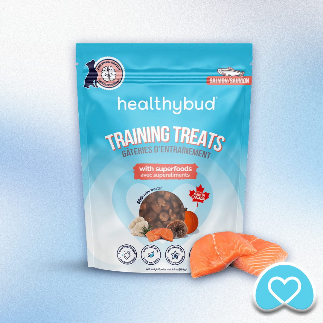 Healthy Bud - Salmon Training Treats (6.5oz)