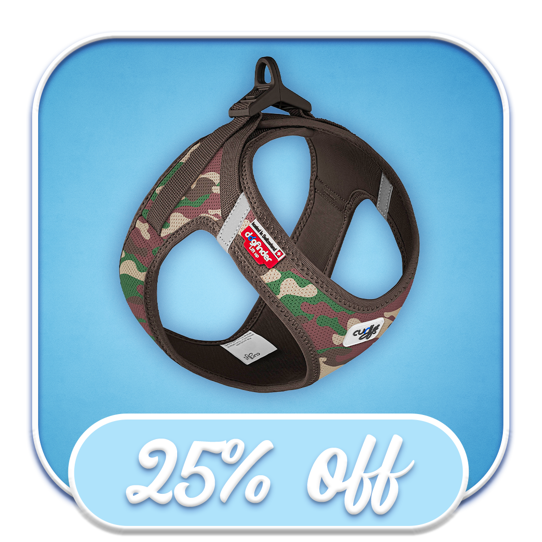 #47032 Curli - 3XS Vest Harness Camo