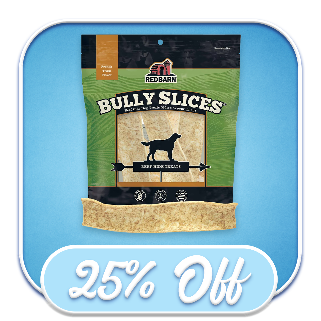 #36523 Redbarn - Bully Slices French Toast