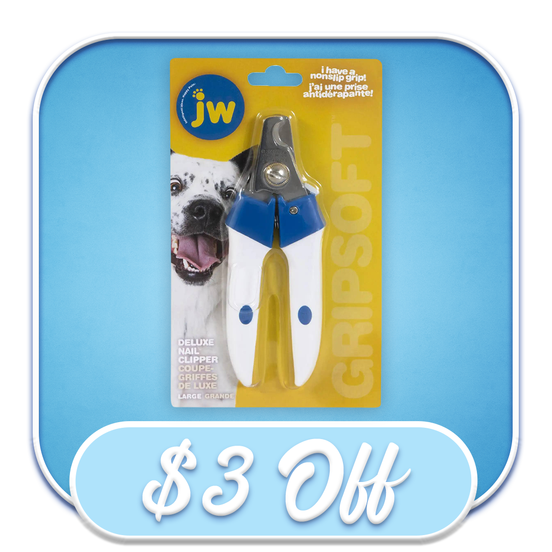 #43905 JW - Deluxe Nail Clippers Large