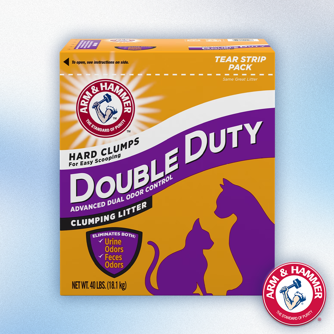 Arm & Hammer - Double Duty Cat Litter 40 lbs