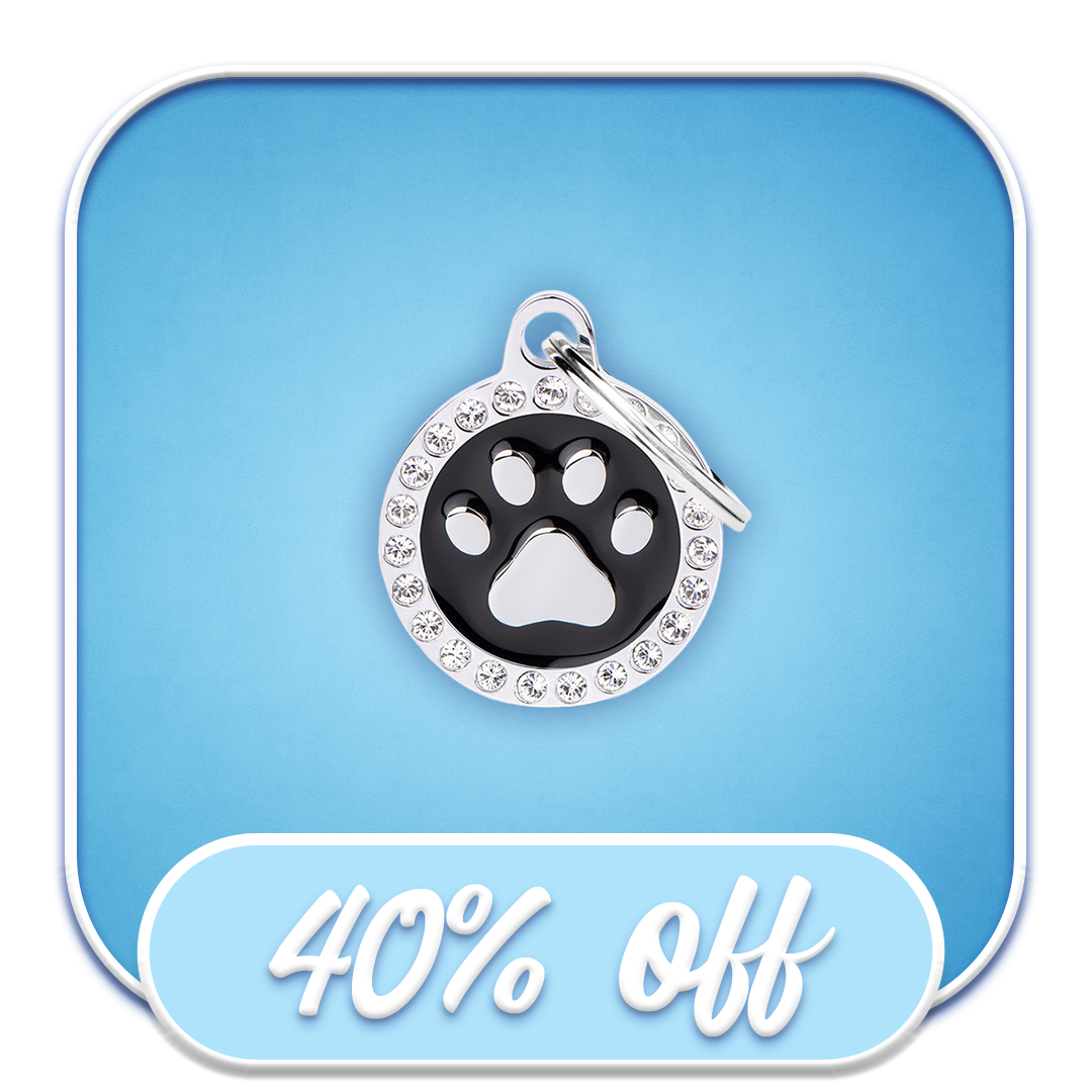 #38677 MyFamily - GLAM Small Paw Black