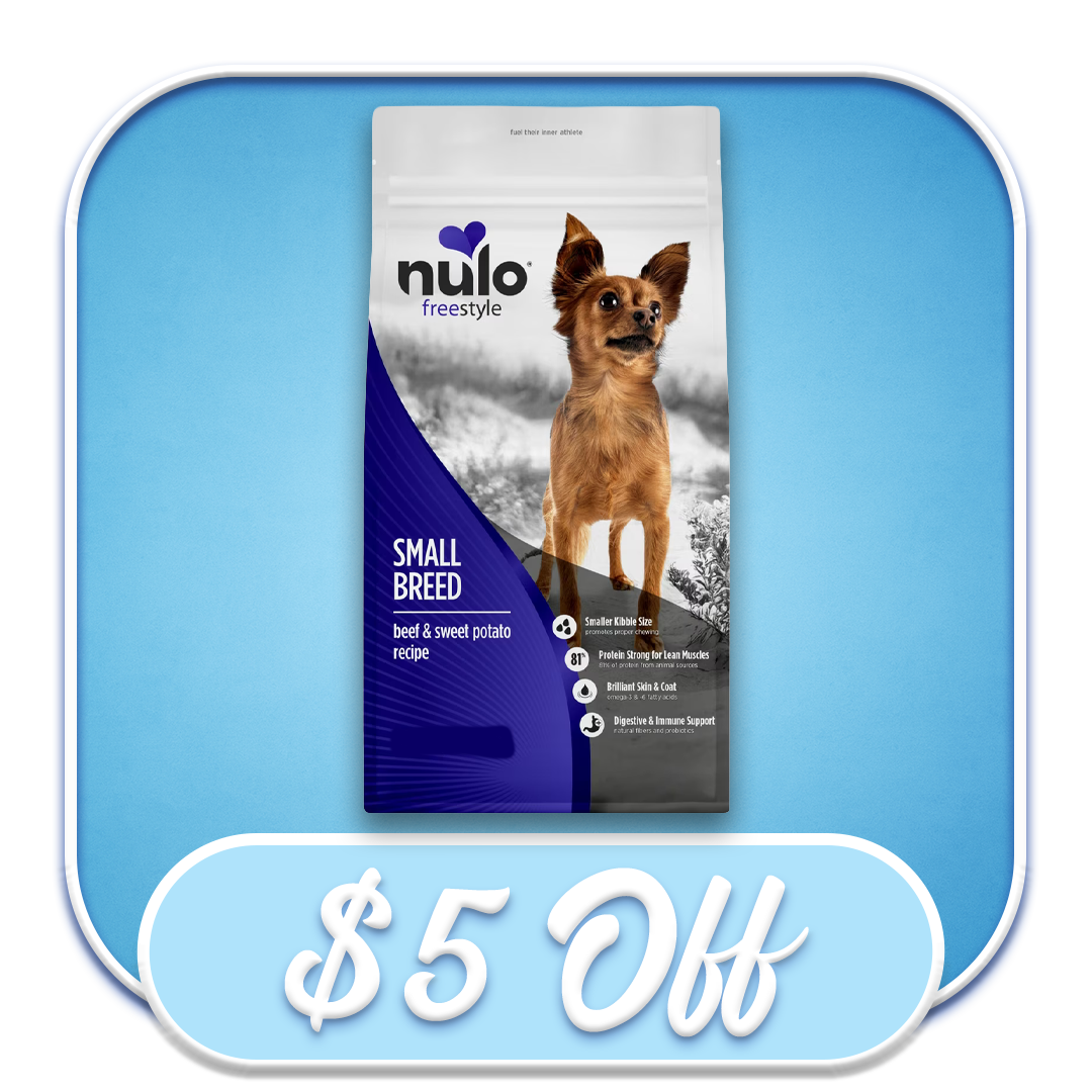 #51017 - Nulo FreeStyle Small Breed Beef & Sweet Potato Recipe 11lb Dry Dog Diet