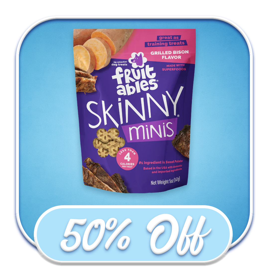 #51511 Fruitables - Skinny Minis Grilled Bison Treats
