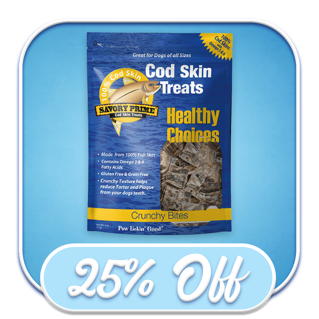 #51451 Savory Prime - Healthy Choices Cod 8oz