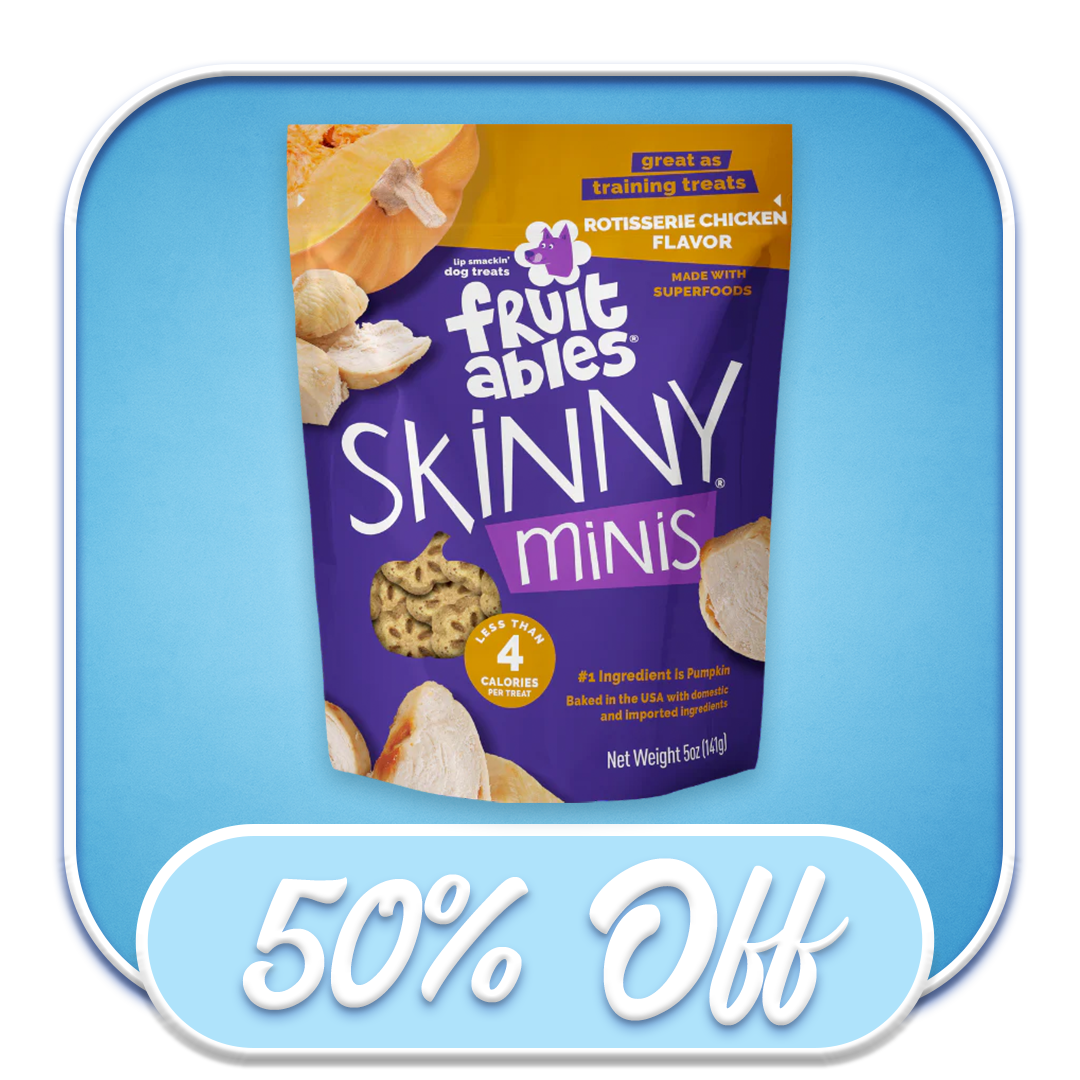 #51514 Fruitables - Skinny Minis Rotisserie Chicken Treats