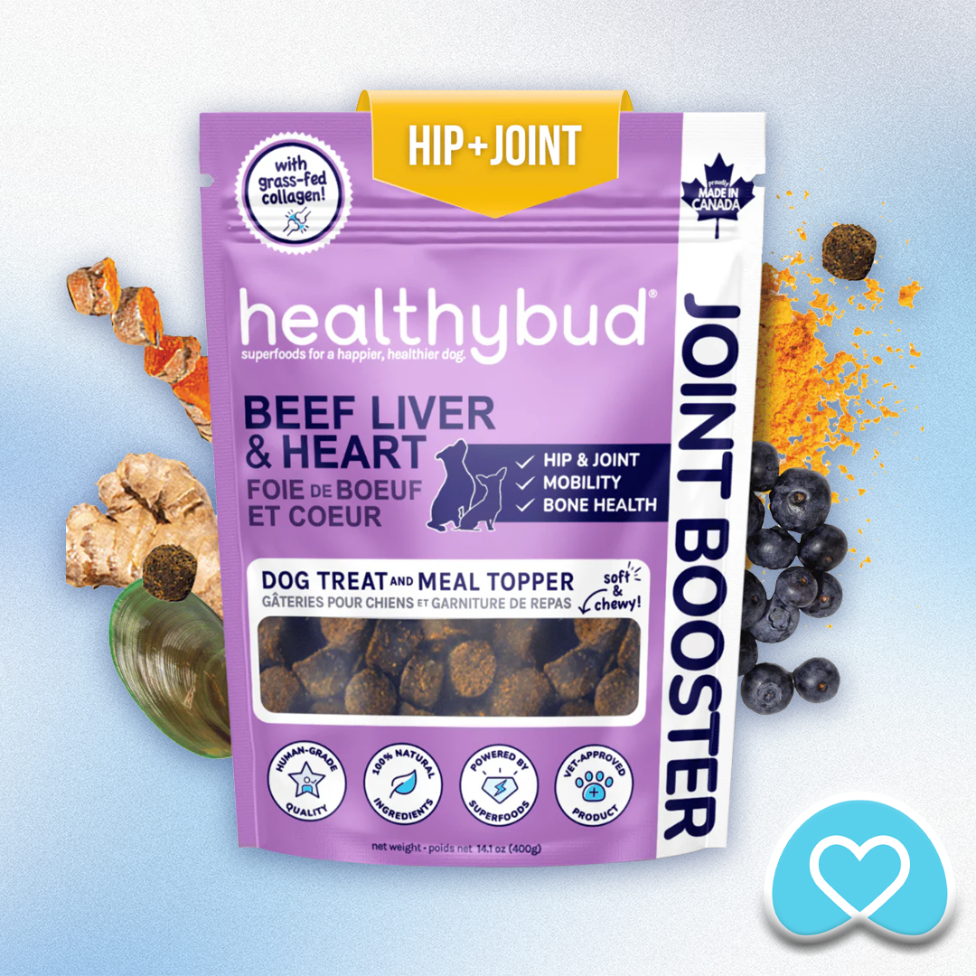 Healthy Bud - Beef Liver & Heart Joint Booster (4.6oz & 14.1oz)
