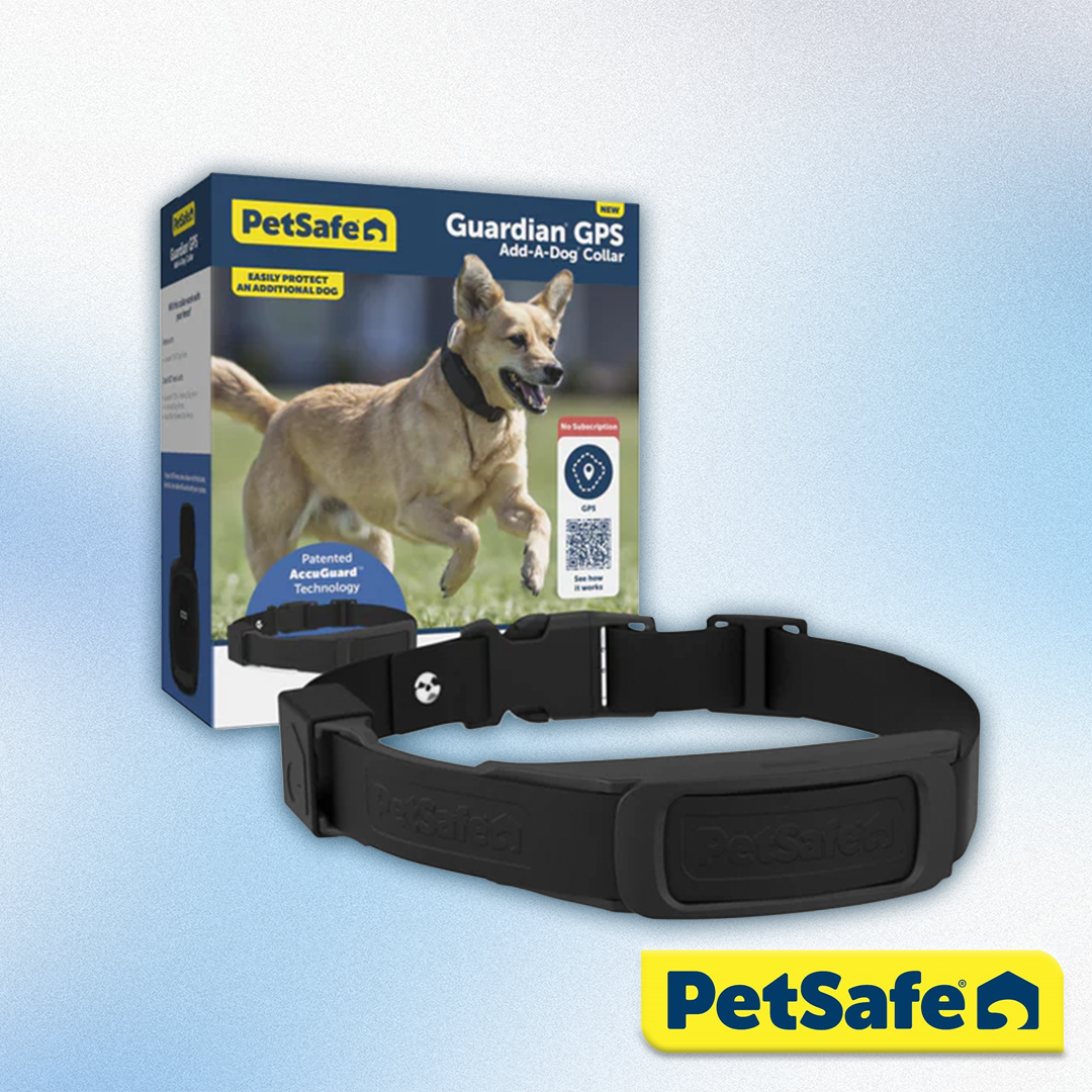 PetSafe - Guardian GPS Add-A-Dog Collar