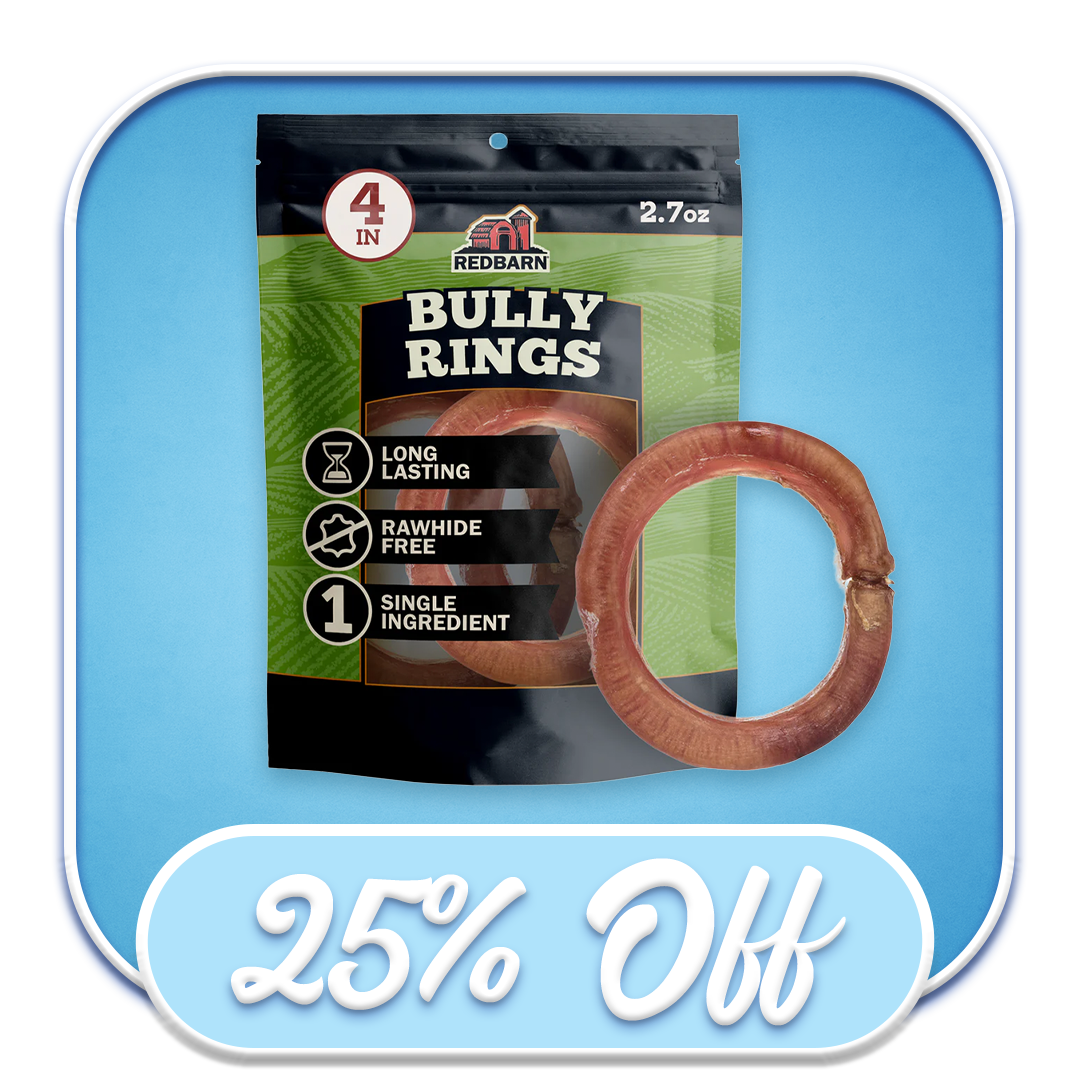 #36519 Redbarn - Bully Rings 3pk