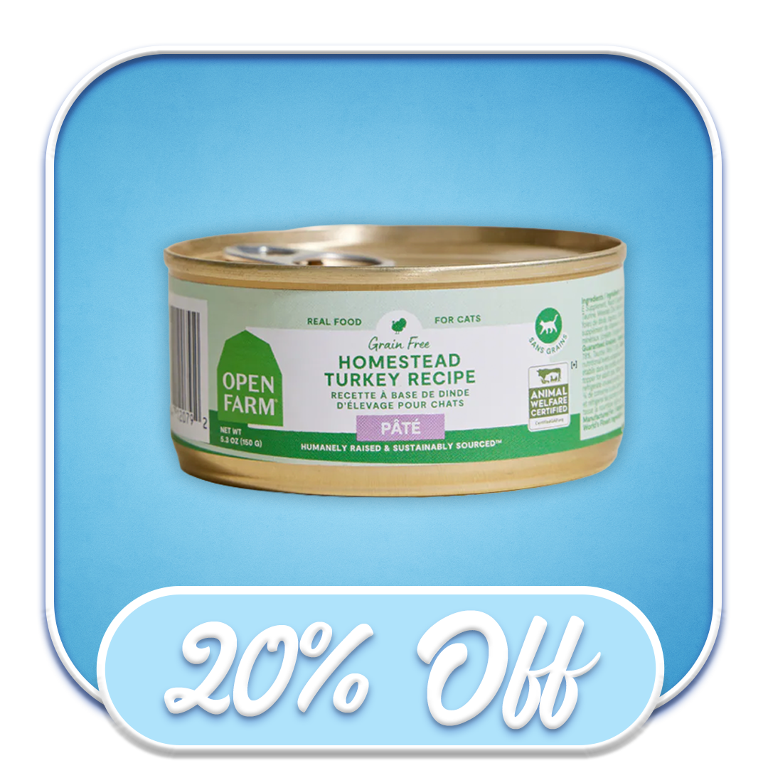 #51307 Open Farm - Homestead Turkey Recipe Pate