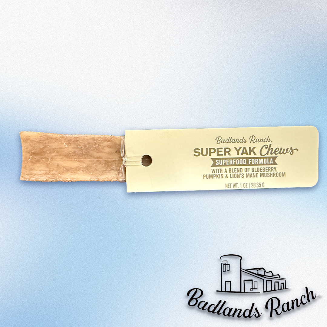 Badland's Ranch - Super Yak Chew Small