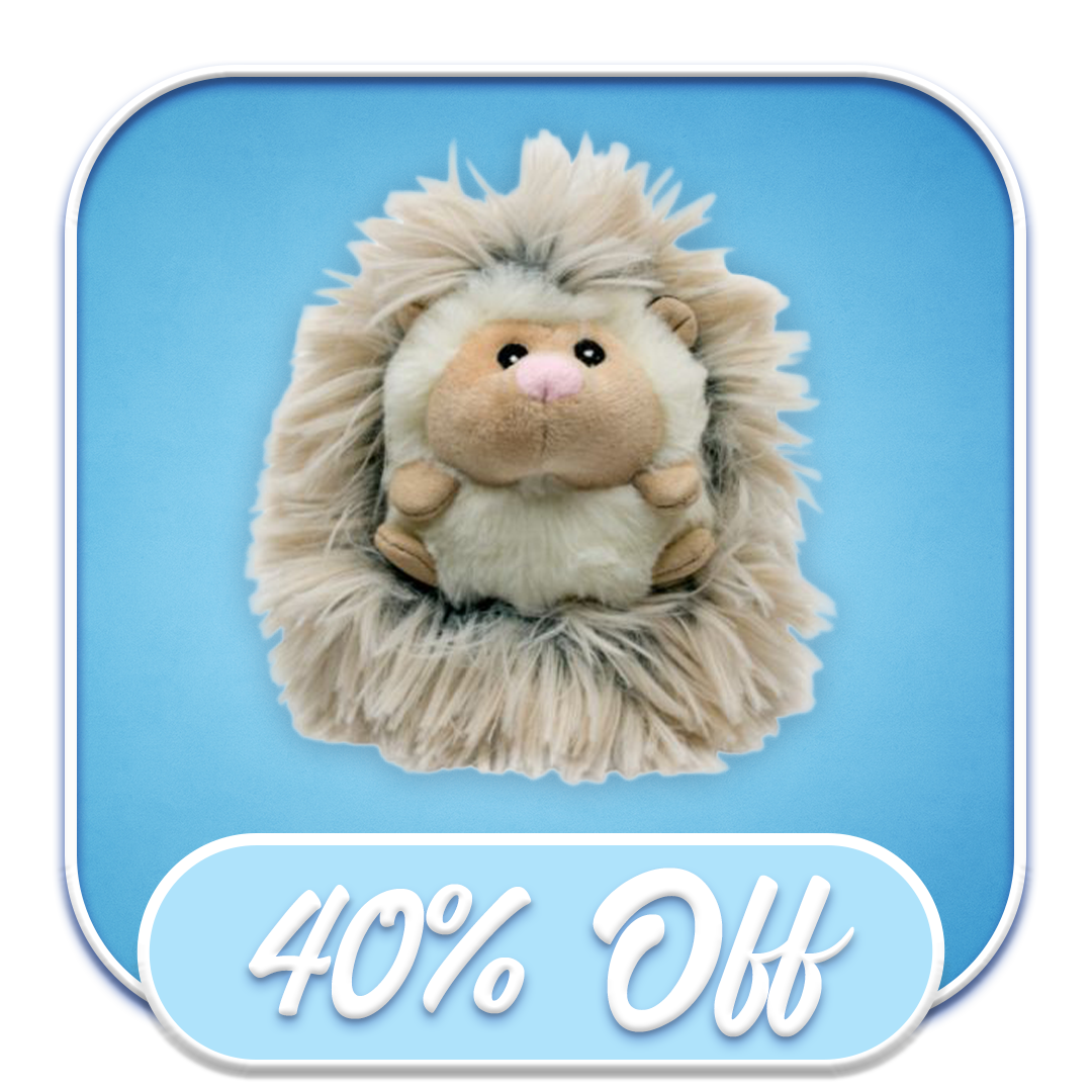 #50943 Tall Tails - 5" Hedgehog