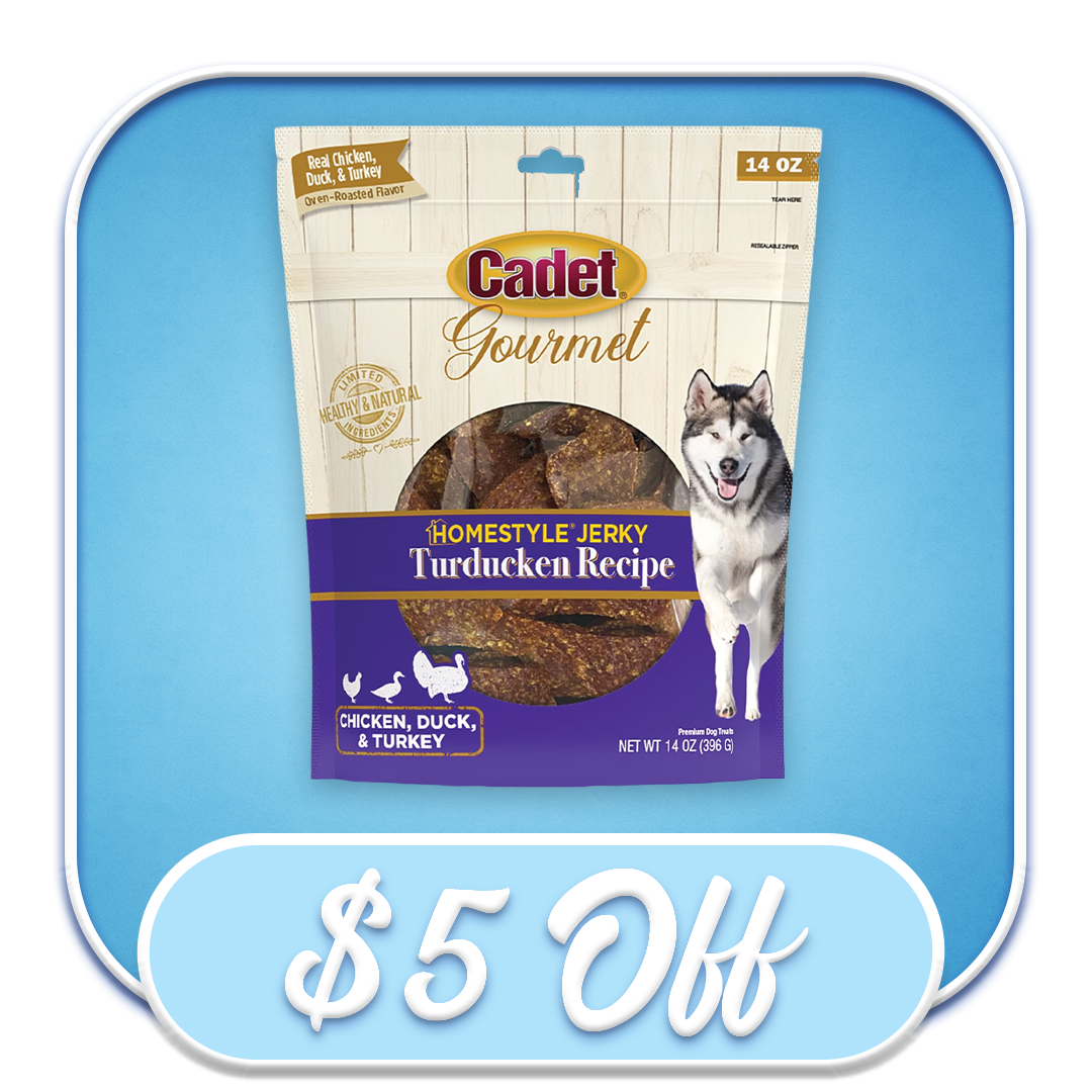 #49164 Cadet Turducken Recipe Homestyle Jerky 14oz