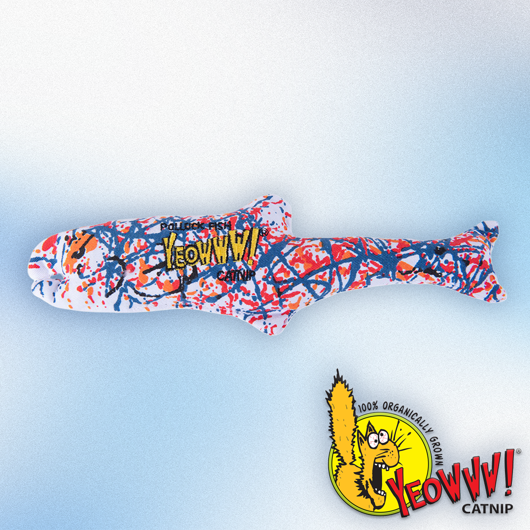 Yeowww! - Pollock Fish Catnip Toy