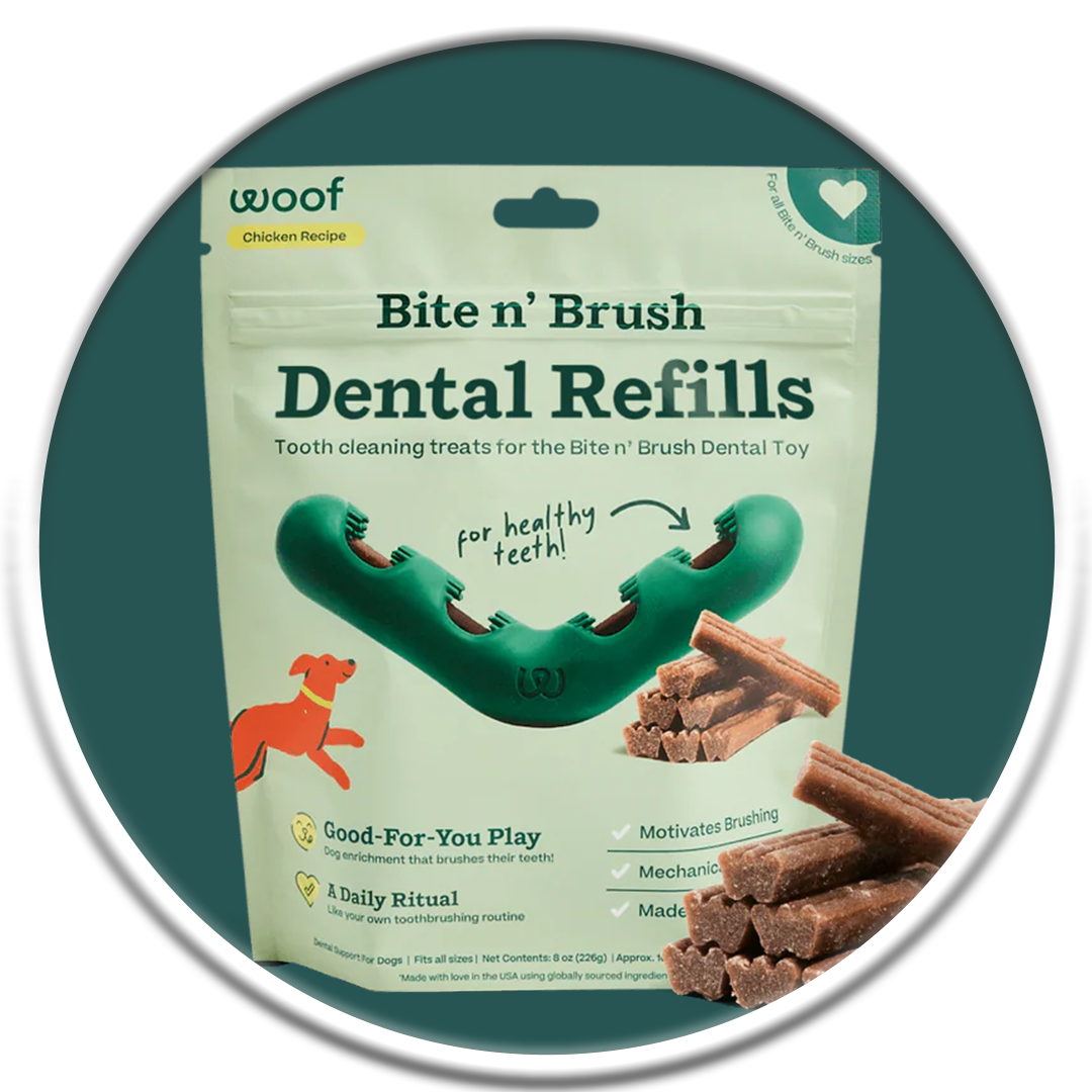 Bite N' Brush - Chicken Dental Refills