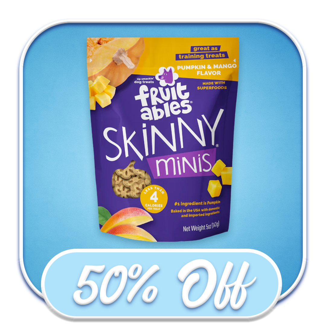 #51513 Fruitables - Skinny Minis Pumpkin & Mango Treats