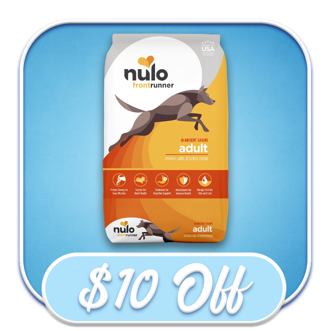 #42230 - Nulo Frontrunner Ancient Grains Adult Chicken, Oats & Turkey 23lb Dry Dog Diet