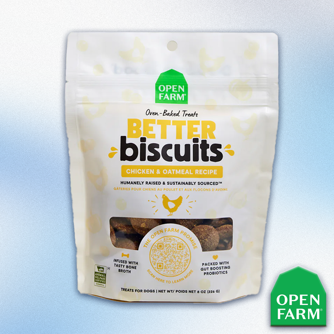 Open Farm - Better Biscuits Chicken and Oatmeal