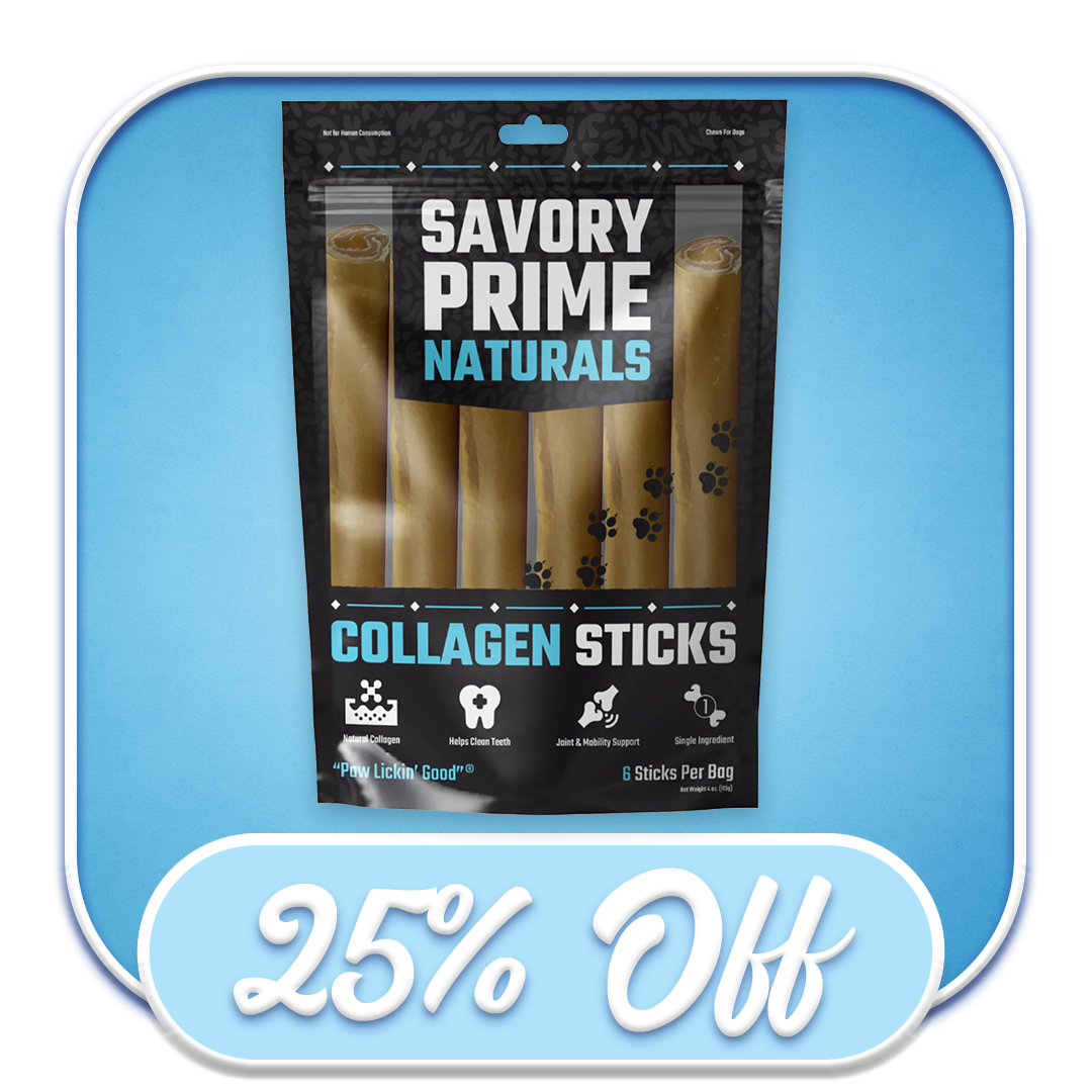 #50353 Savory Prime Naturals - Collagen Sticks 6ct