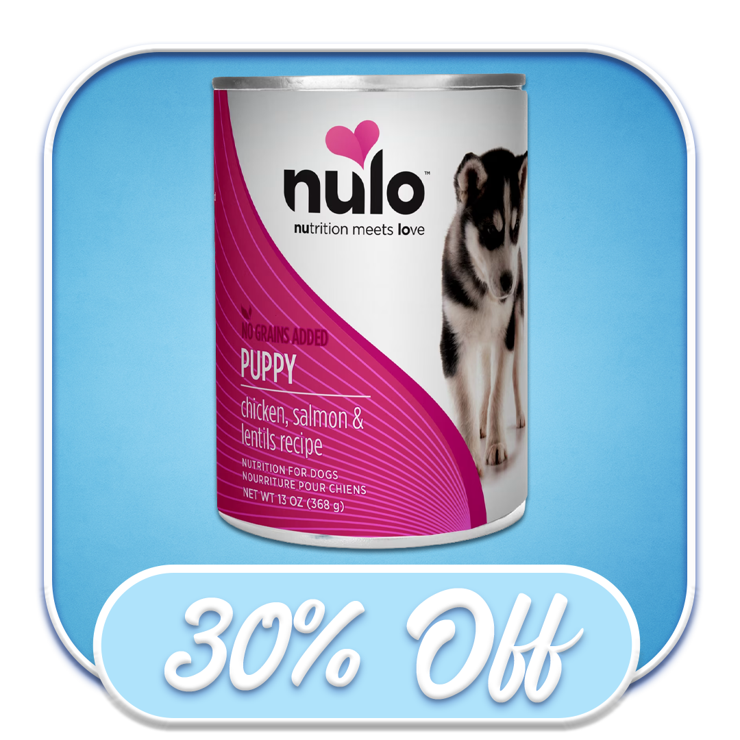 #39915 Nulo - Puppy Chicken, Salmon & Lentils 13oz Wet Dog Diet