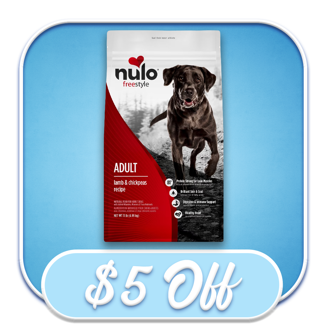 #37816 - Nulo FreeStyle Adult Lamb & Chickpeas Recipe 11lb Dry Dog Diet