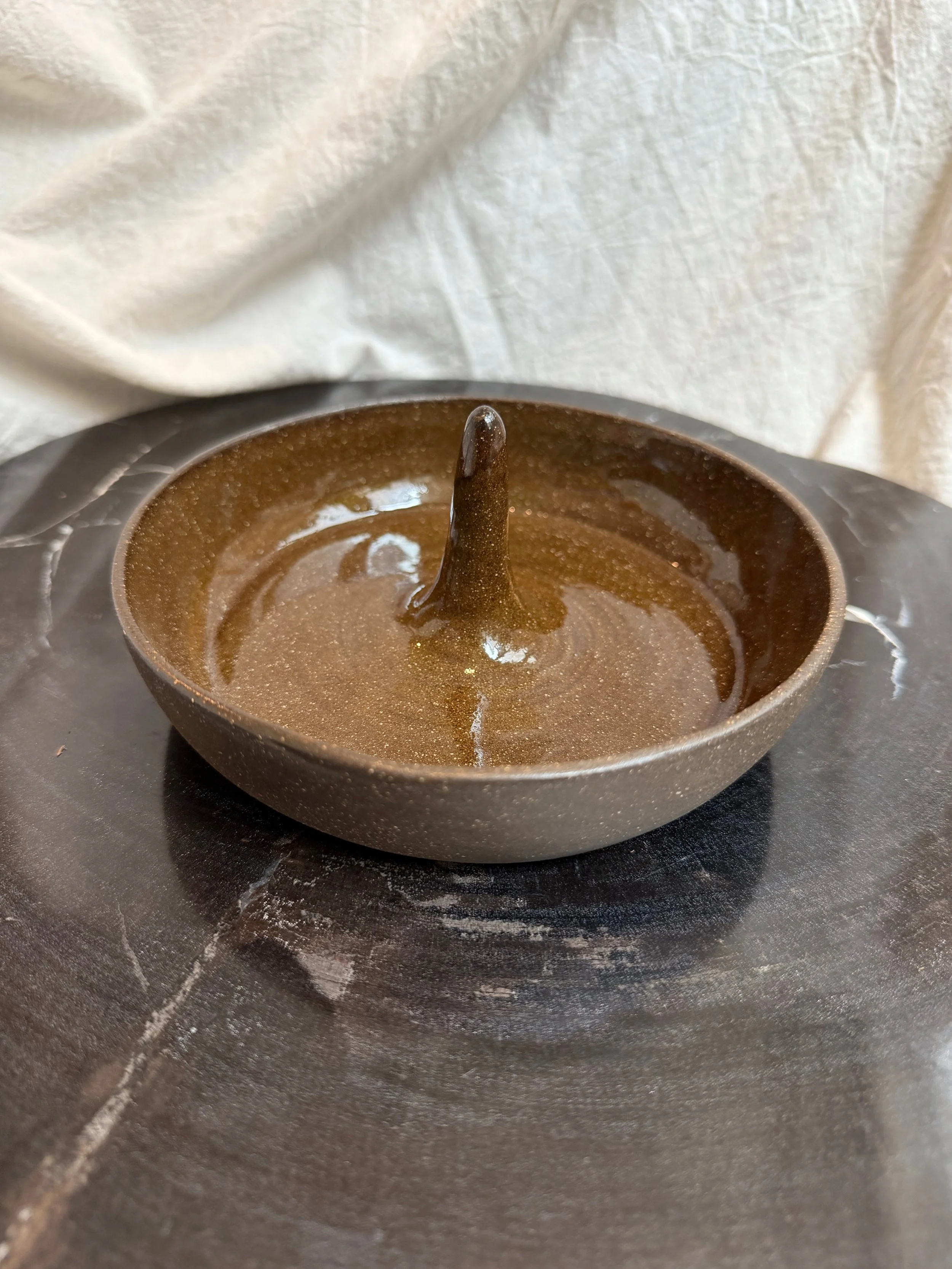Umber Ring Dish