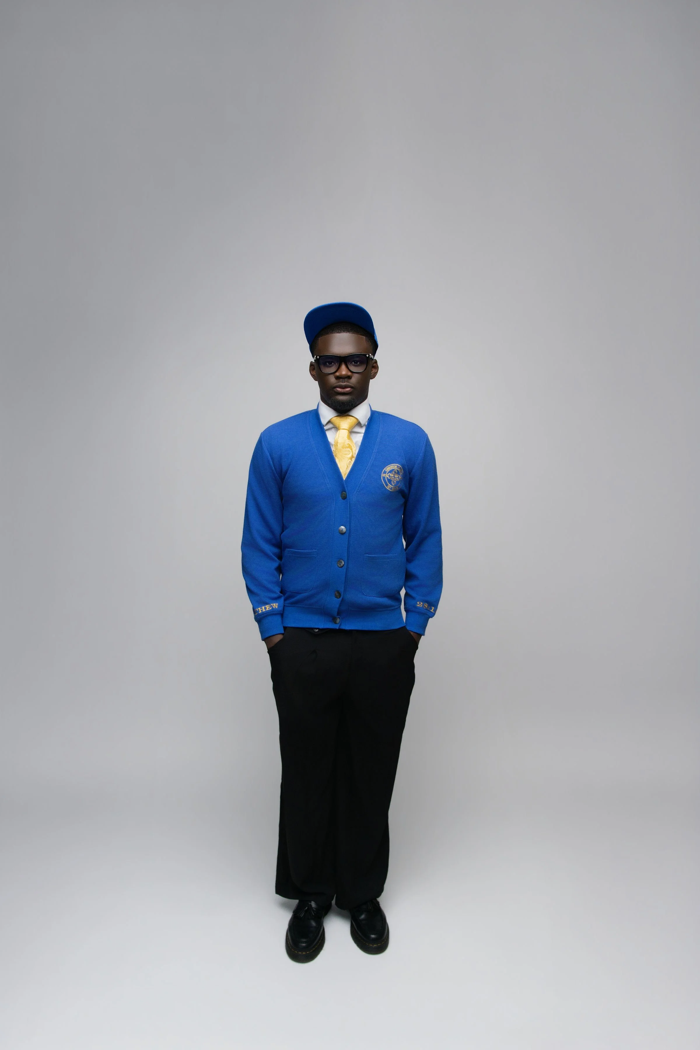 'Blue' Cardigan