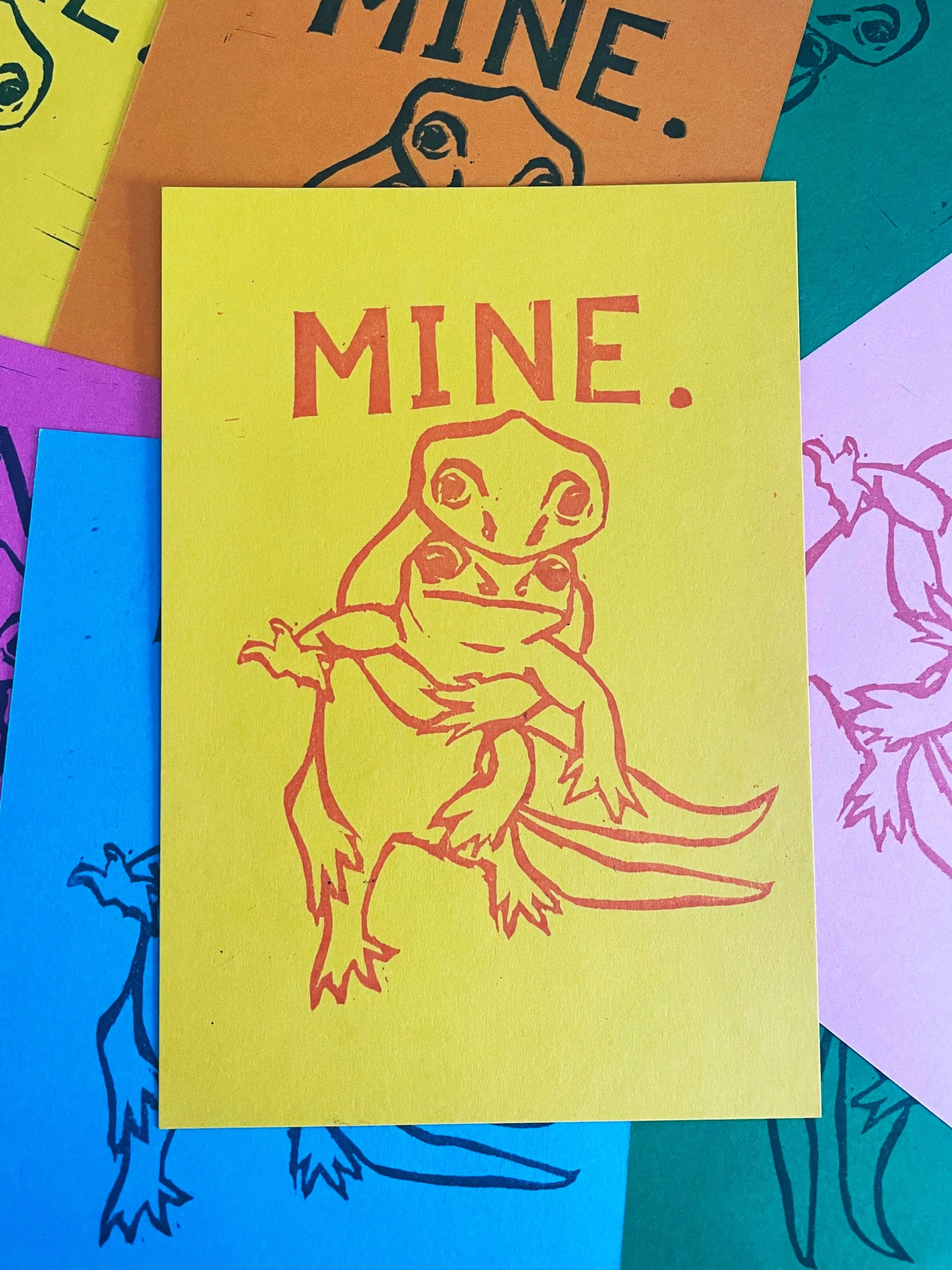 MINE.