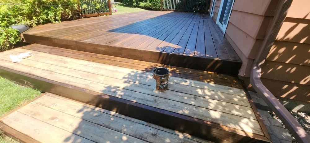 Professional Deck and Fence Staining in Ottawa