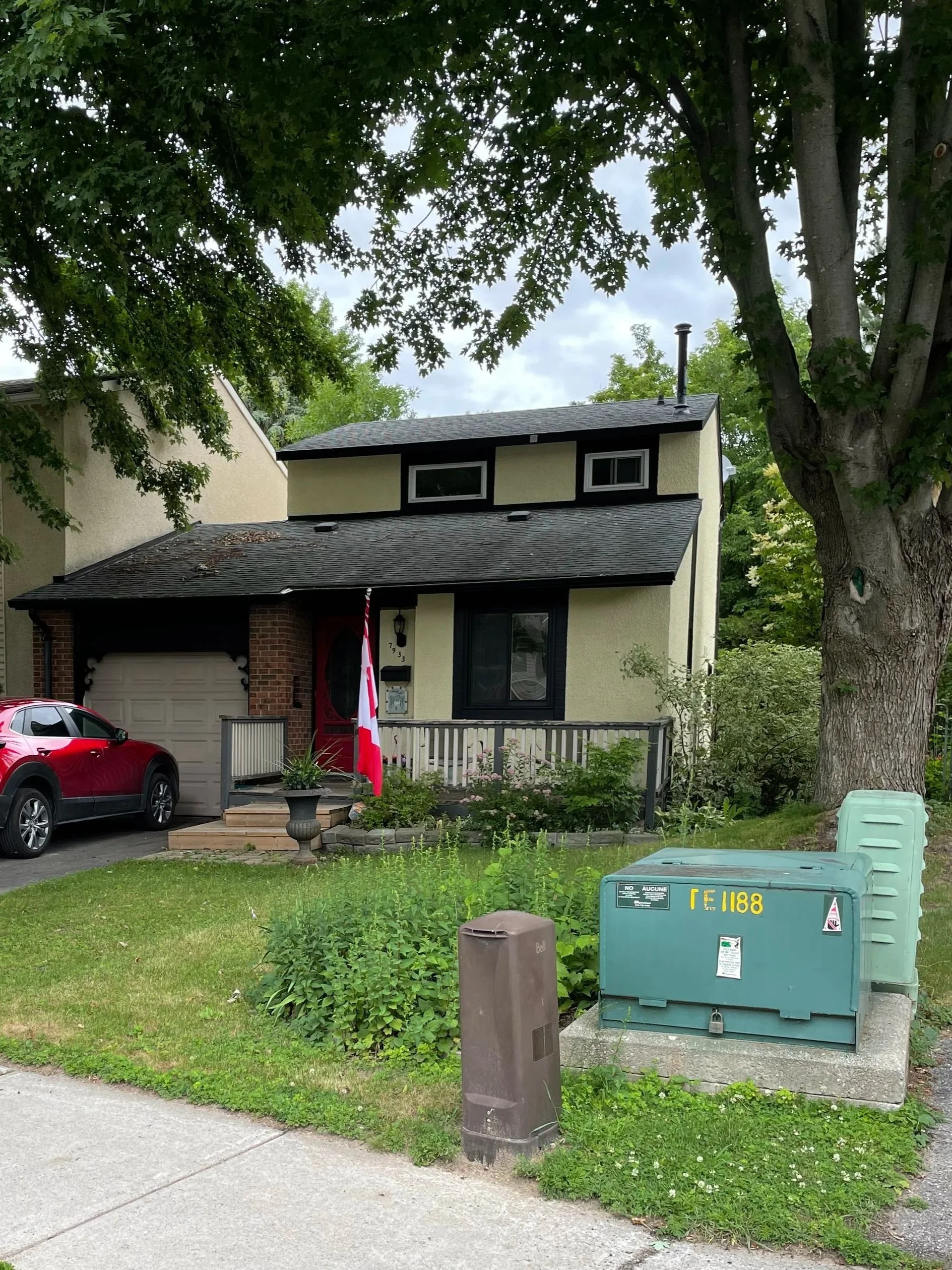 Exterior ladder painters