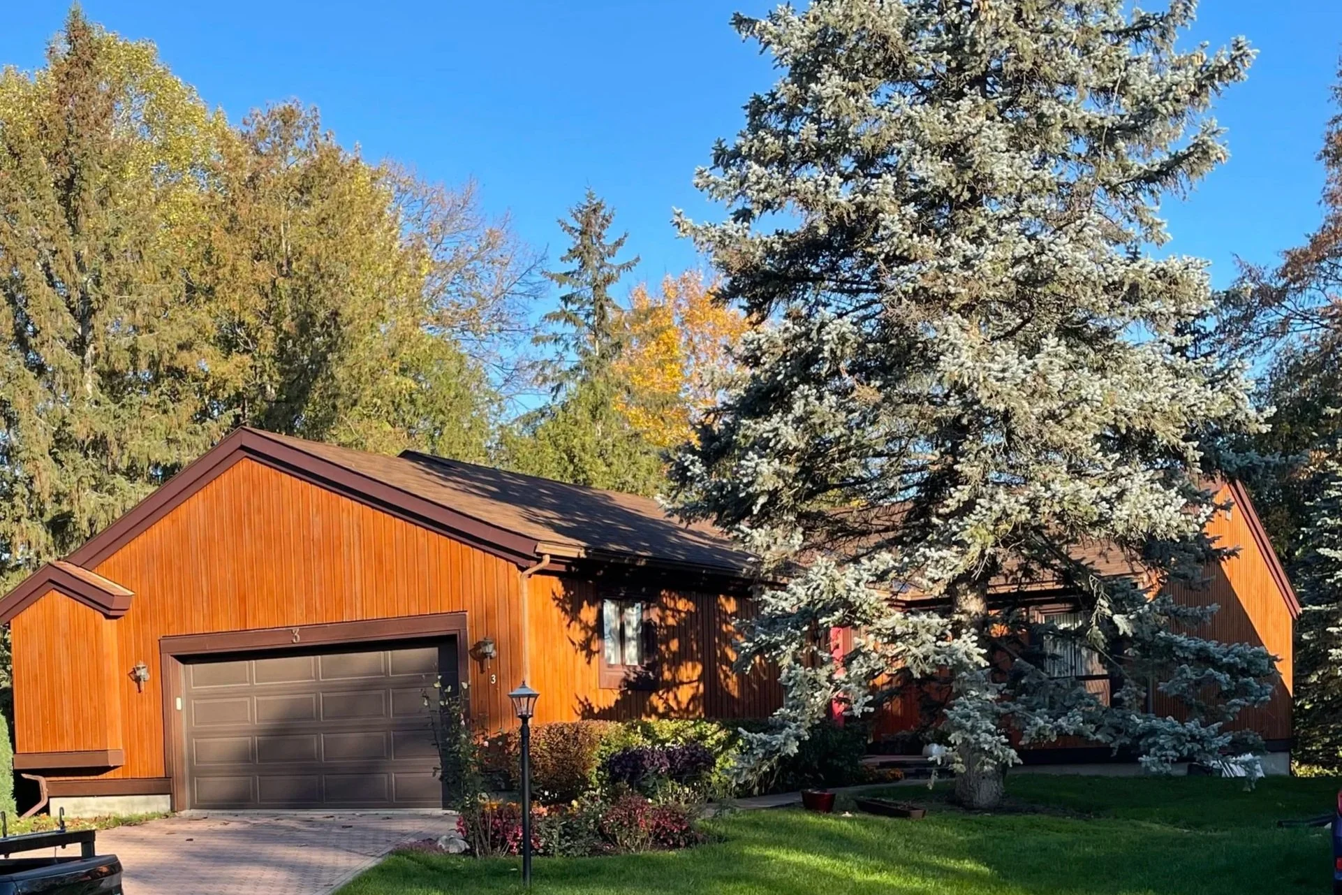 Golf club staining