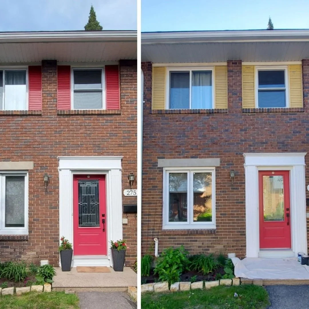 Window & Shutter Painting