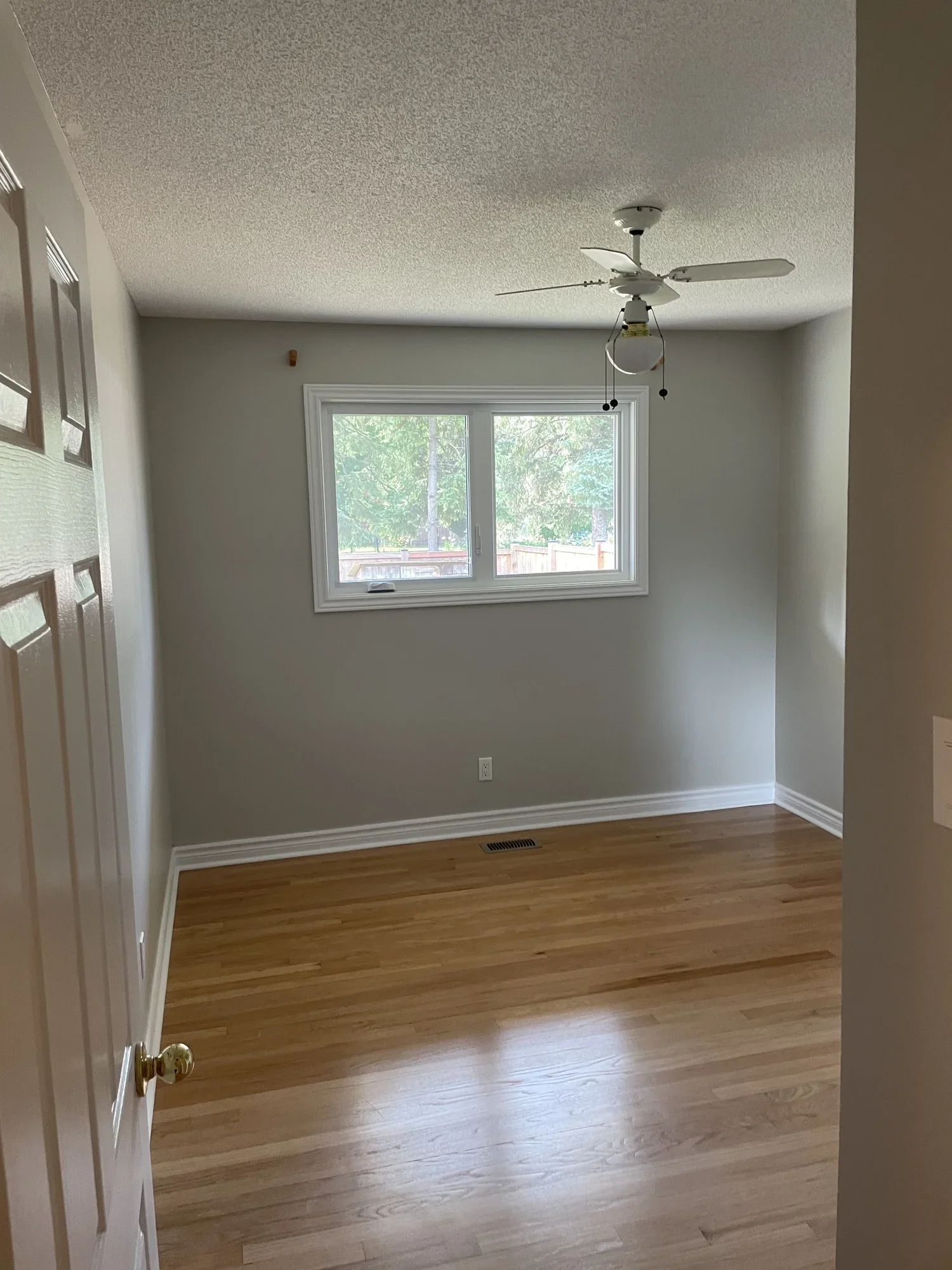 Painted Bedroom