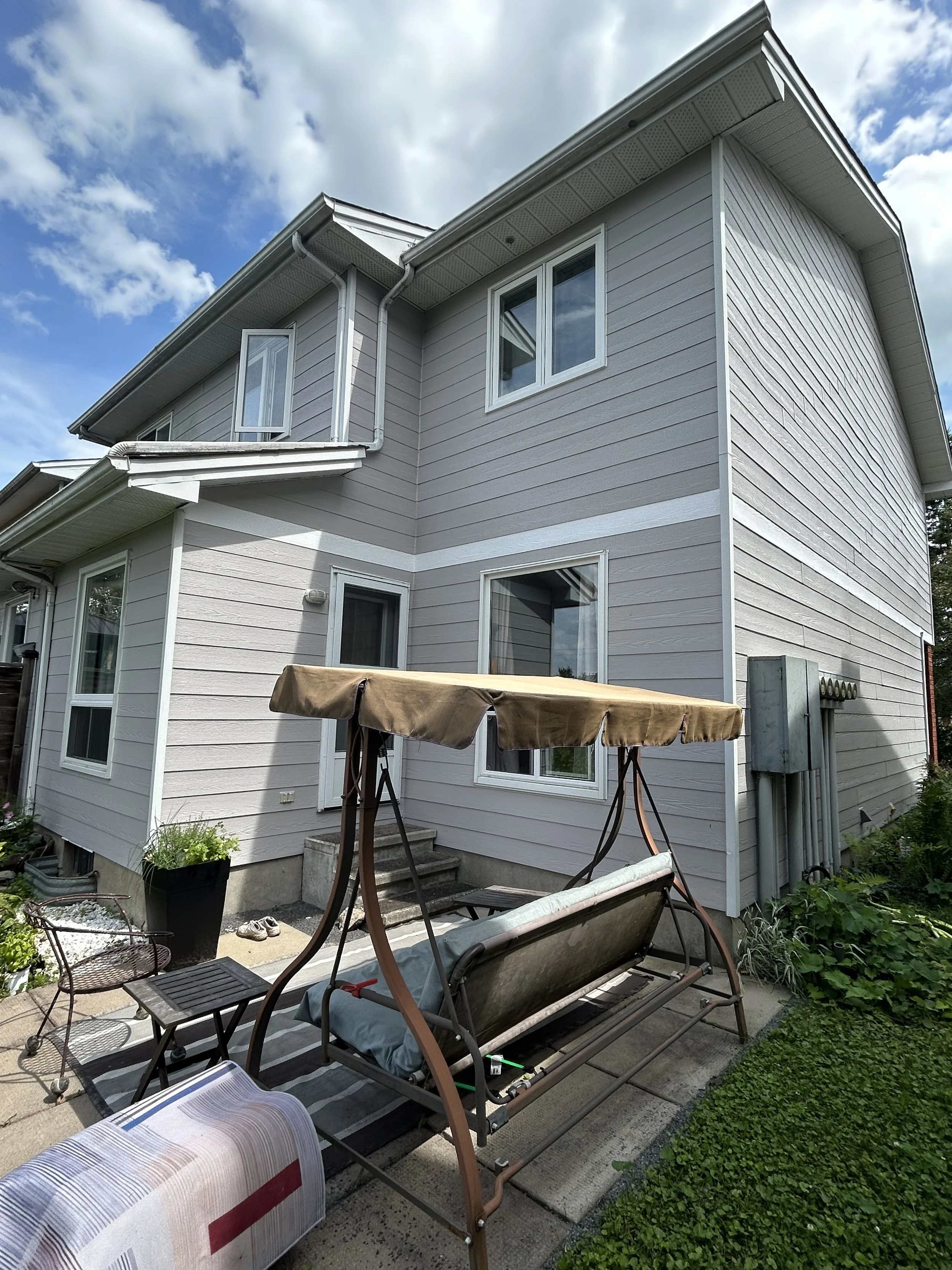 Siding Painting & Staining
