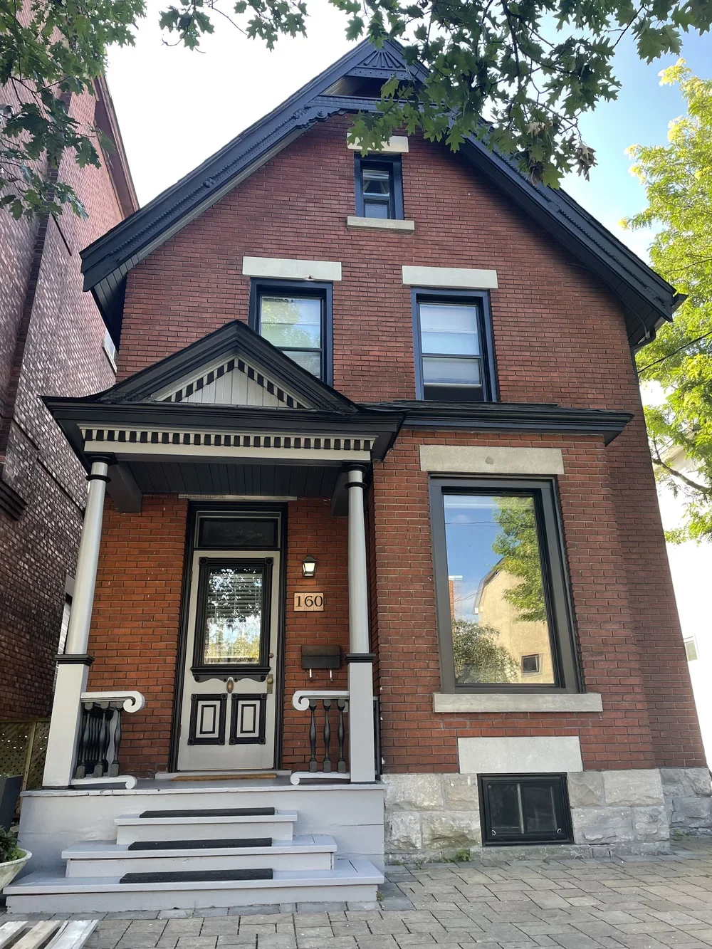 Exterior Painting Accents and Trim