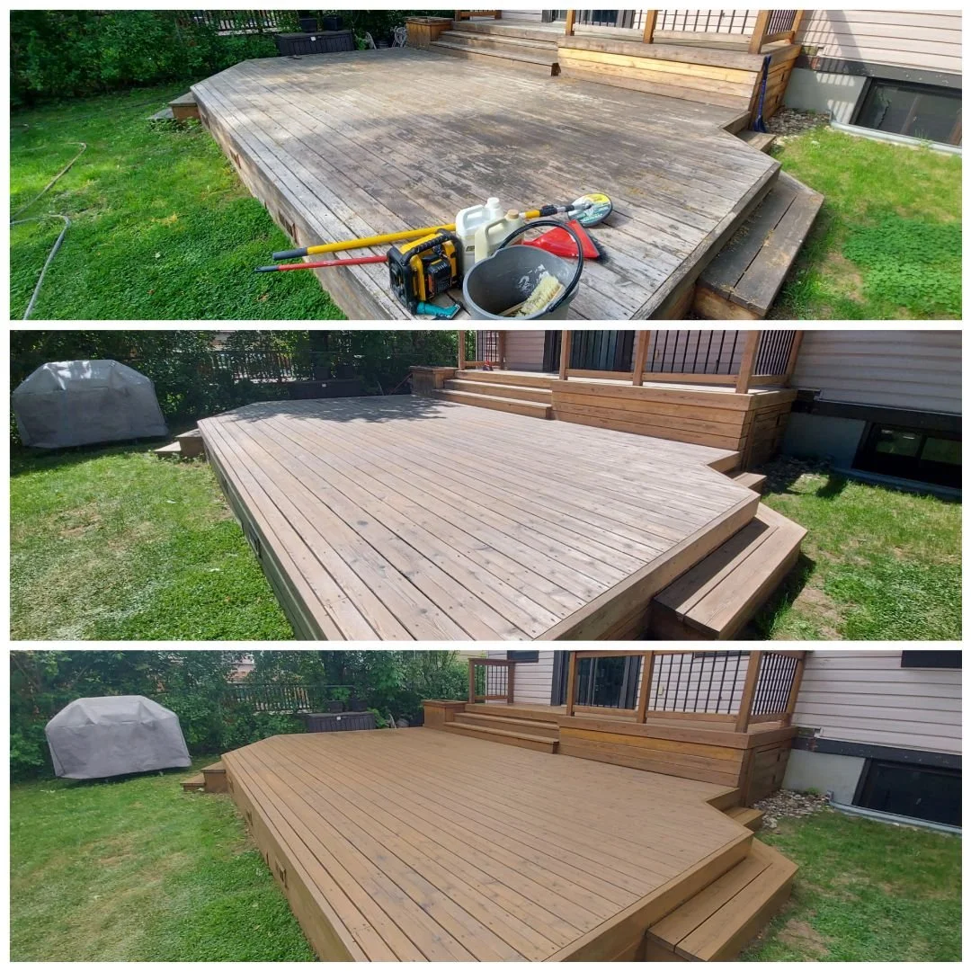 Deck Staining