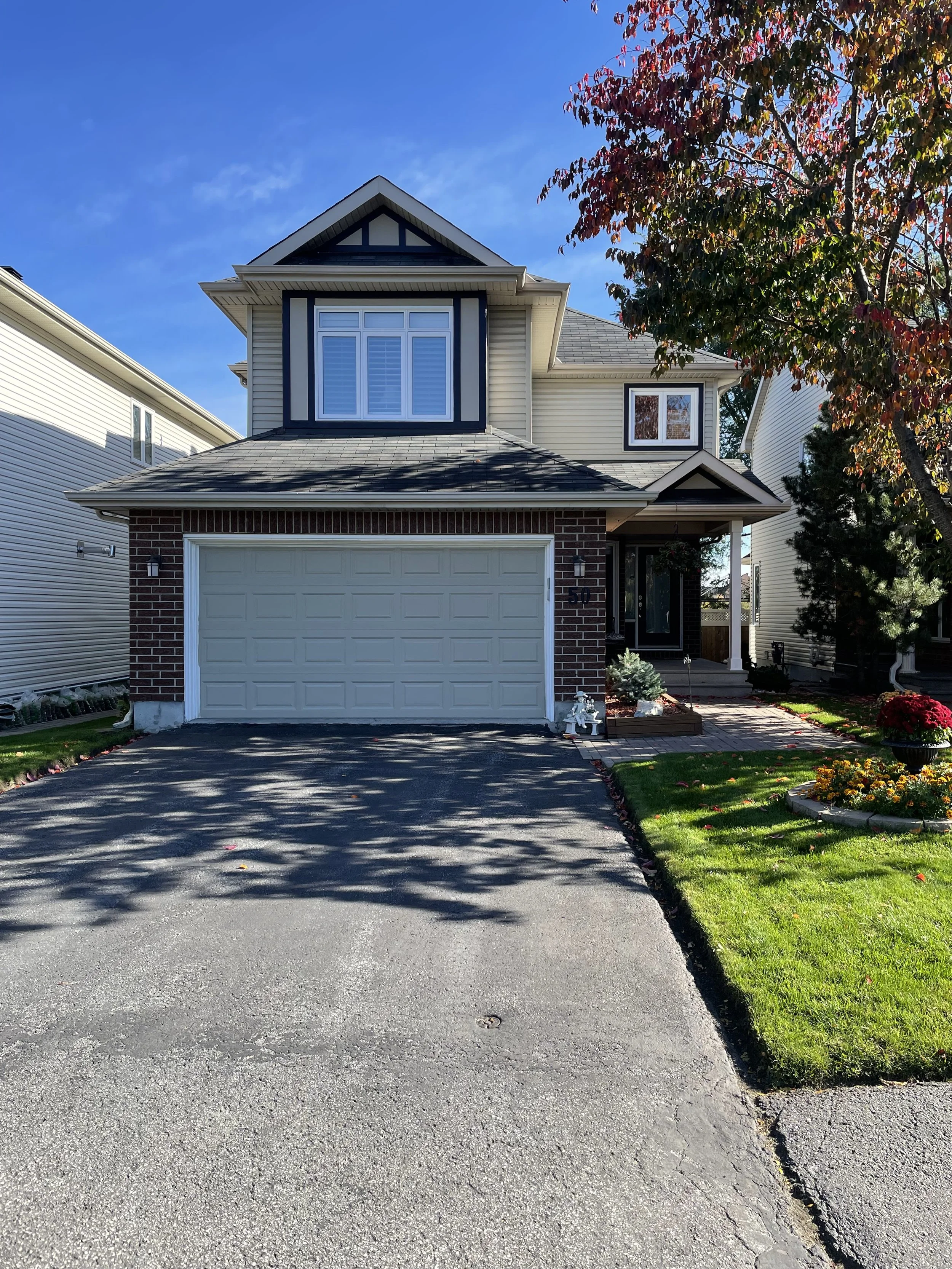 Exterior Trim and Door Painting